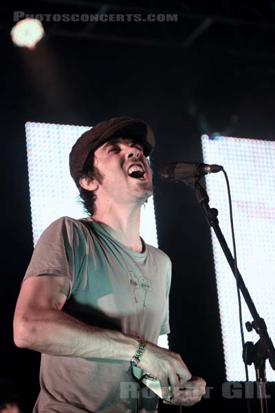 PATRICK WATSON - 2010-07-02 - BELFORT - Presqu'ile du Malsaucy - Patrick Watson